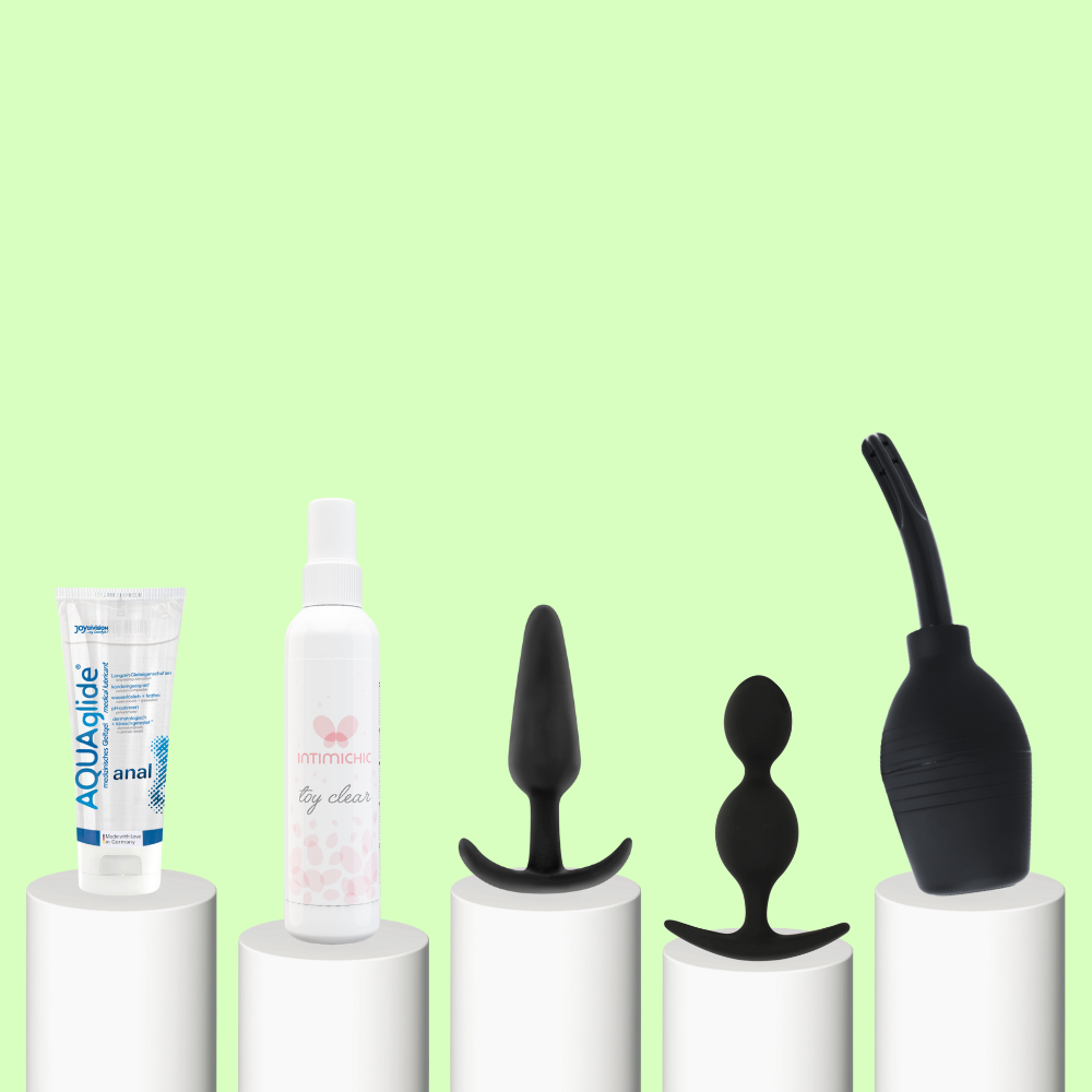 PACK ANAL DECOUVERTE Sensualia