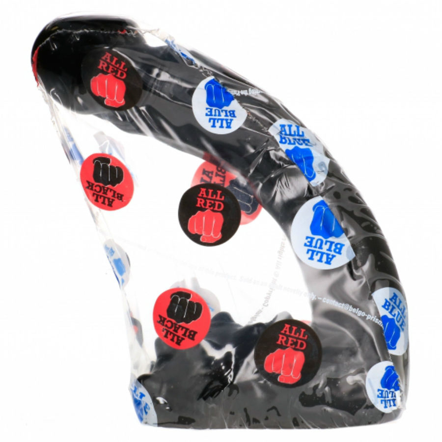 ALL BLACK - GODE RÉALISTE 19 CM - Sensualia