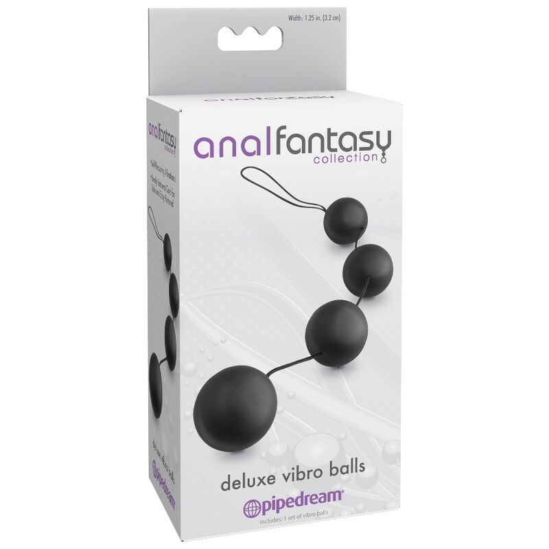 ANAL FANTASY - BALLES VIBRO-ANALES - Sensualia