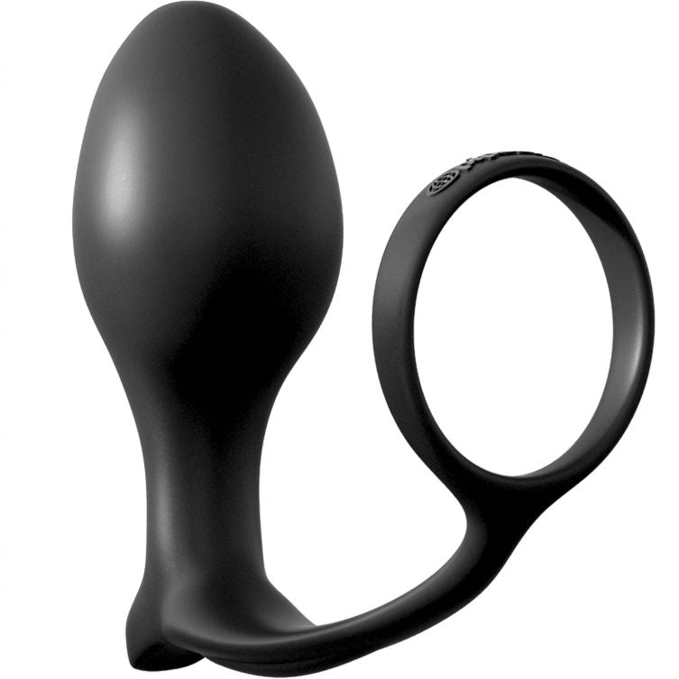 ANAL FANTASY - COLLECTION ASS-GASM ADVANCED ANNEAU AVEC PLUG ANAL - Sensualia