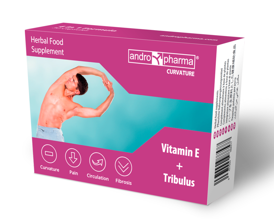 ANDROPHARMA - TRAITEMENT COURBURE PEYRONIE - Sensualia