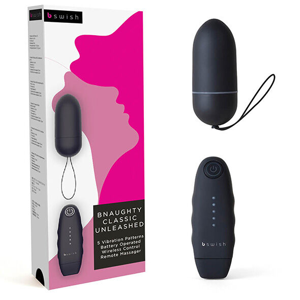 B SWISH - BNAUGHTY CLASSIC UNLEASHED NOIR - Sensualia