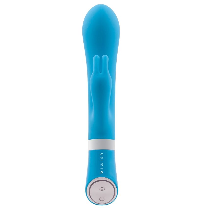 B SWISH - BWILD DELUXE BUNNY RABBIT VIBRATEUR JADE - Sensualia