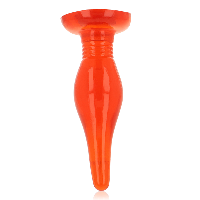 BAILE - PLUG ANAL ROUGE SOFT TOUCH 14.2 CM - Sensualia