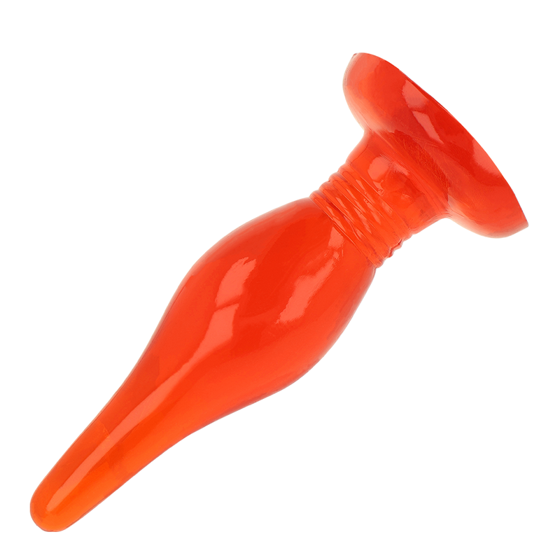 BAILE - PLUG ANAL ROUGE SOFT TOUCH 14.2 CM - Sensualia