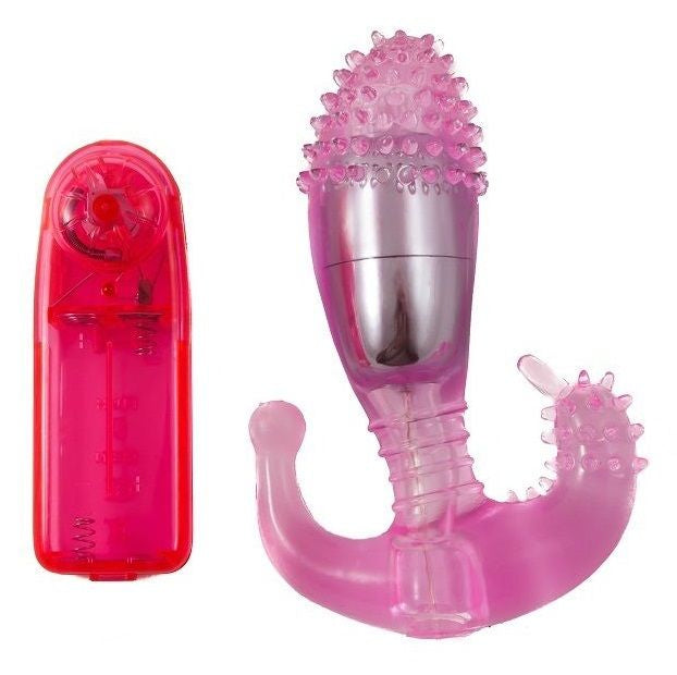 BAILE - STIMULATEUR VAGINAL ET ANAL AVEC VIBRATION - Sensualia