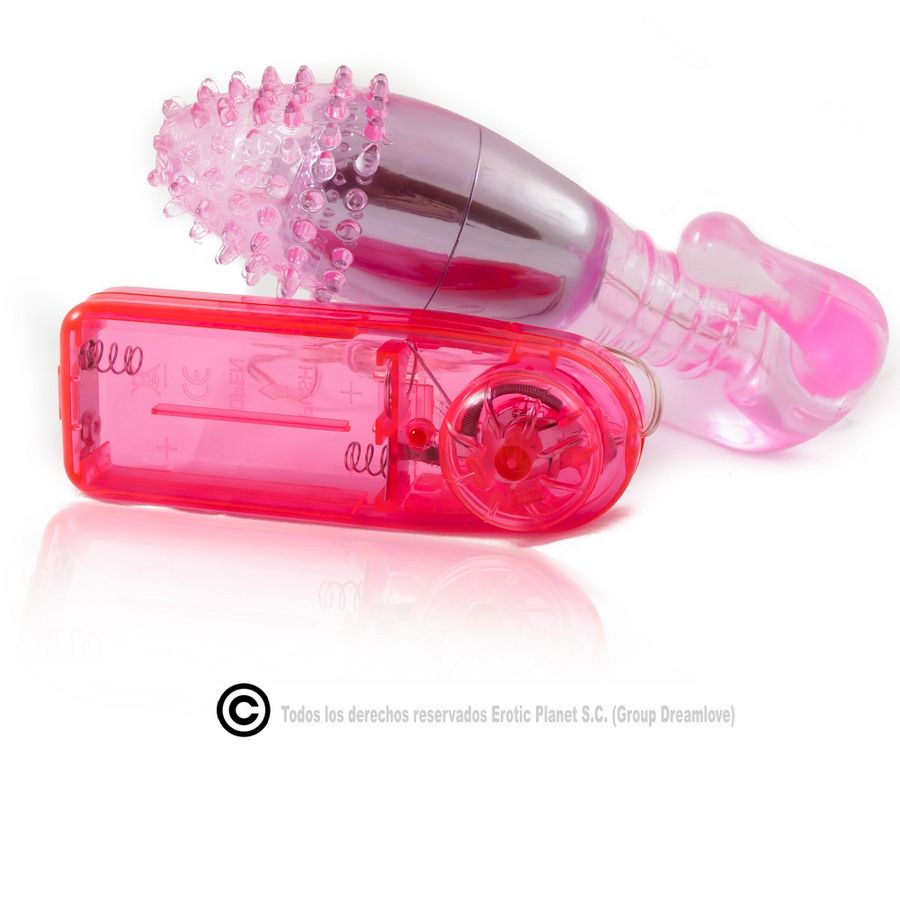 BAILE - STIMULATEUR VAGINAL ET ANAL AVEC VIBRATION - Sensualia