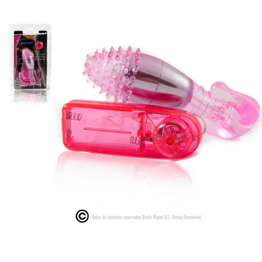 BAILE - STIMULATEUR VAGINAL ET ANAL AVEC VIBRATION - Sensualia