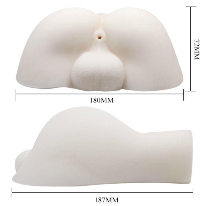 BAILE - BIGGER MAN BACK AVEC VIBRATION - Sensualia