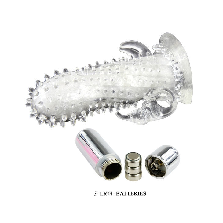 BAILE - BRAVE MAN RABBIT VIBRATEUR EXTENSION DE PÉNIS - Sensualia