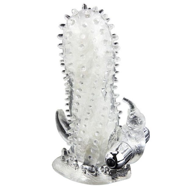 BAILE - BRAVE MAN RABBIT VIBRATEUR EXTENSION DE PÉNIS - Sensualia