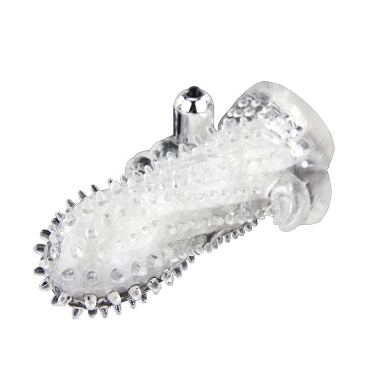 BAILE - BRAVE MAN RABBIT VIBRATEUR EXTENSION DE PÉNIS - Sensualia