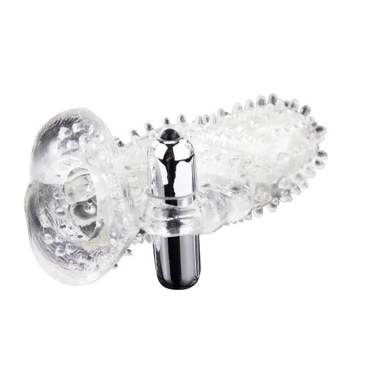BAILE - BRAVE MAN RABBIT VIBRATEUR EXTENSION DE PÉNIS - Sensualia