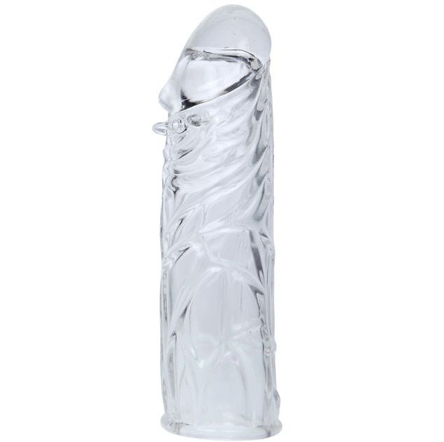 BAILE - HOUSSE LILAS POUR LE PÉNIS EN SILICONE ADAPTABLE 13 CM - Sensualia