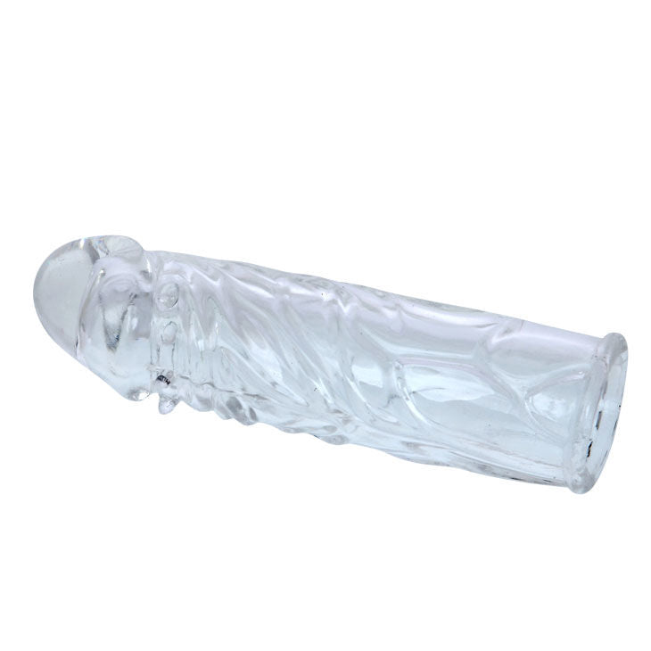 BAILE - HOUSSE LILAS POUR LE PÉNIS EN SILICONE ADAPTABLE 13 CM - Sensualia