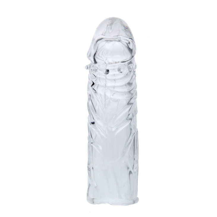 BAILE - HOUSSE LILAS POUR LE PÉNIS EN SILICONE ADAPTABLE 13 CM - Sensualia