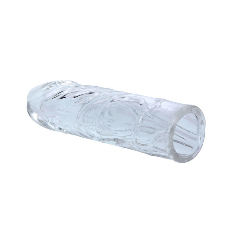 BAILE - HOUSSE LILAS POUR LE PÉNIS EN SILICONE ADAPTABLE 13 CM - Sensualia