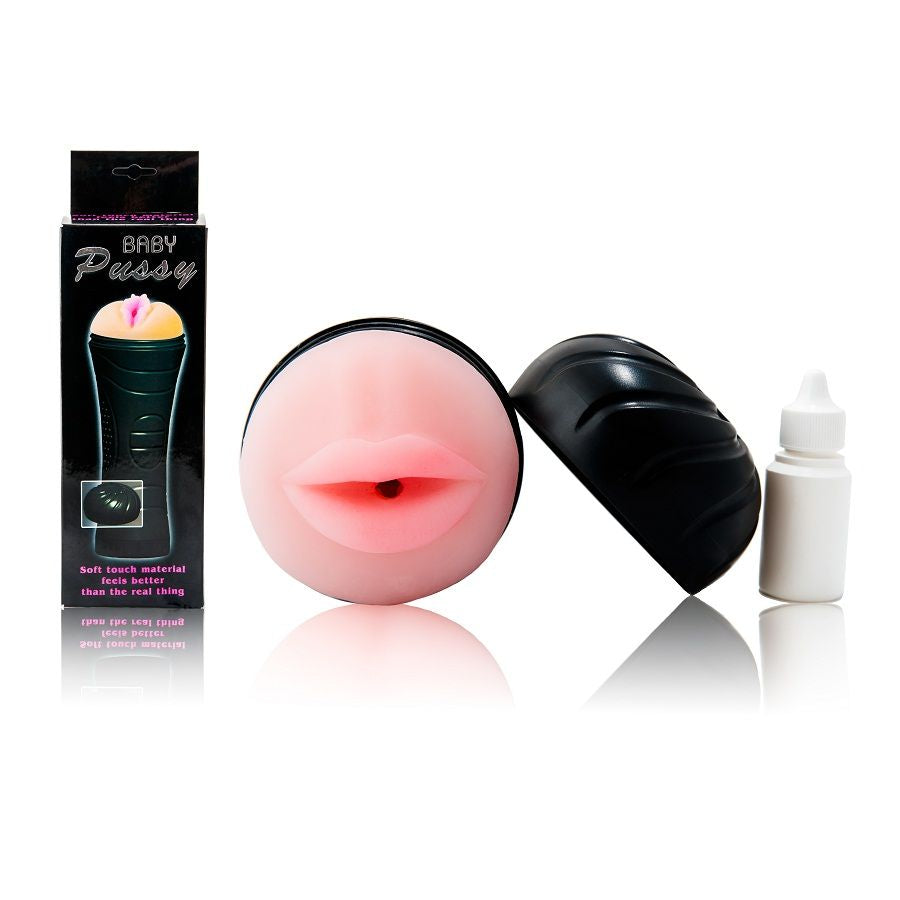 BAILE - MASTURBATEUR DE CHATTE POUR BÉBÉ BOUCHE - Sensualia