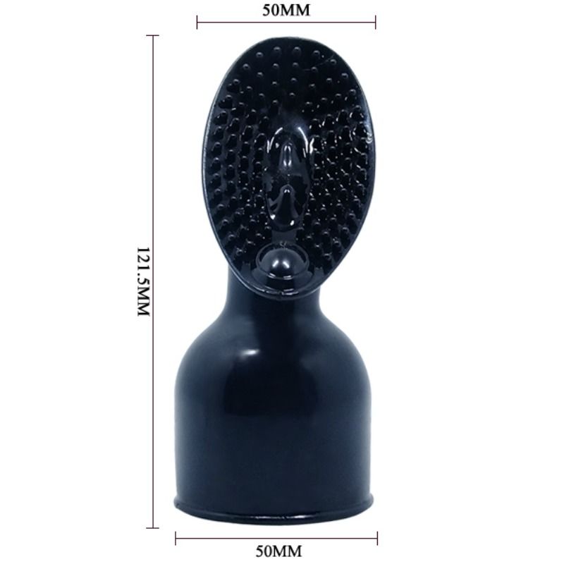 BAILE - TÊTE INTERCHANGEABLE POUR MASSEUR DE STIMULATION DU CLITORIS - Sensualia