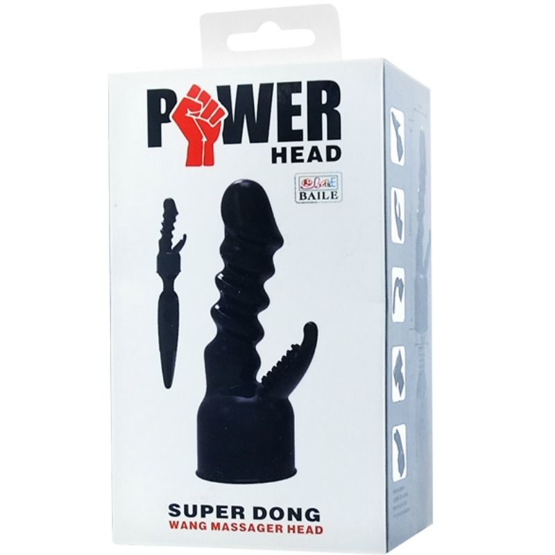 BAILE - TÊTE INTERCHANGEABLE POWER HEAD POUR LA STIMULATION INTERNE ET DU CLITORIS - Sensualia