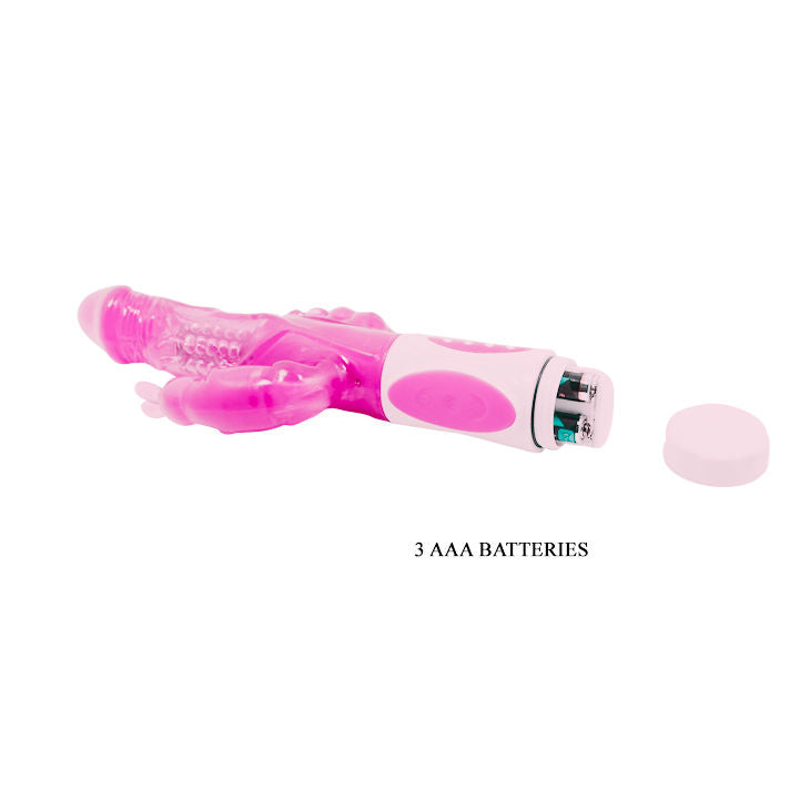 BAILE - PRETTY BUNNY TRIPLE VIBRATEUR ROTATEUR - Sensualia