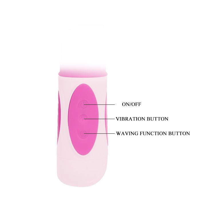 BAILE - PRETTY BUNNY TRIPLE VIBRATEUR ROTATEUR - Sensualia