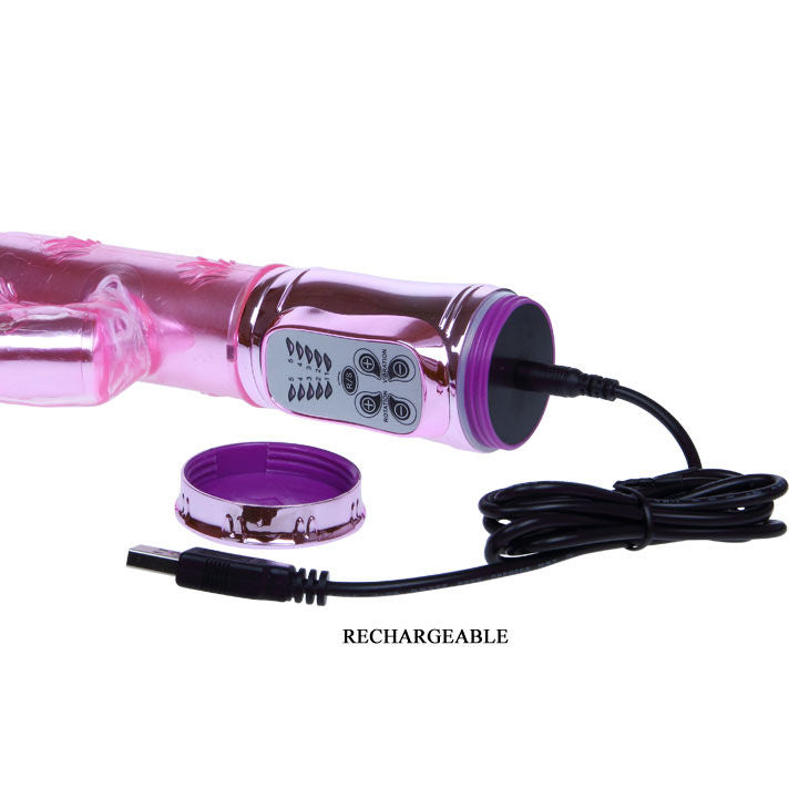 BAILE - ROTATEUR RAMPANT ROSE THROBBING BUNNY - Sensualia