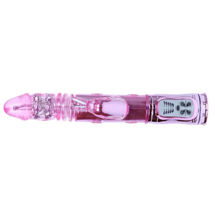 BAILE - ROTATEUR RAMPANT ROSE THROBBING BUNNY - Sensualia