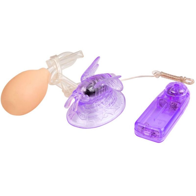 BAILE - PAPILLON VIBRANT DE STIMULATION CLITORIS LILAS - Sensualia