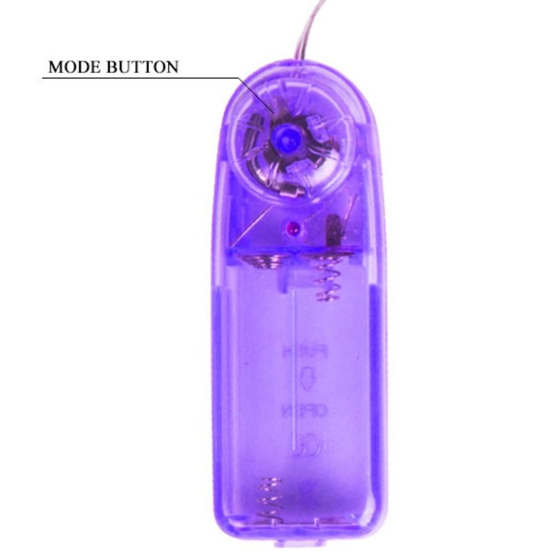 BAILE - PAPILLON VIBRANT DE STIMULATION CLITORIS LILAS - Sensualia