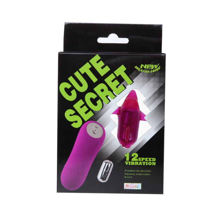 BAILE - VIBRATEUR STIMULATEUR PAPILLON MIGNON SECRET 12V - Sensualia