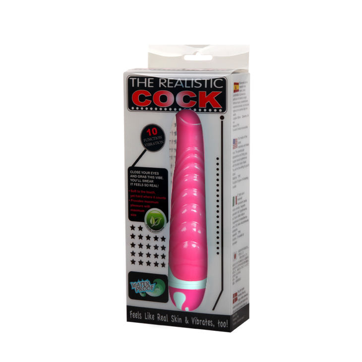 BAILE - LA BITE RÉALISTE ROSE G-SPOT 21.8 CM - Sensualia