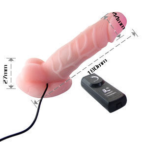 BAILE - ROTATEUR DE PÉNIS RÉALISTE CIBERSKING LOVECLONE - Sensualia