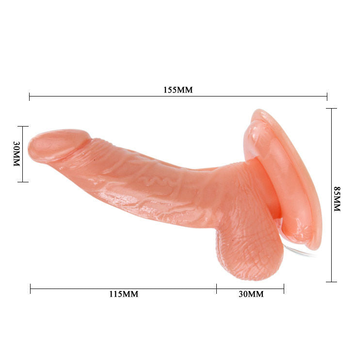 BAILE - SUPER ROTA DONG ROTATEUR DE PÉNIS - Sensualia