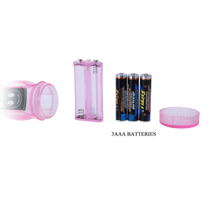 BAILE - VIBRATEUR FLEXIBLE AVEC STIMULATEUR ANAL - Sensualia