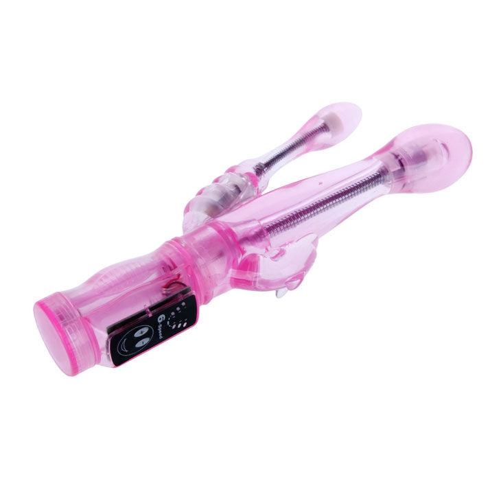 BAILE - VIBRATEUR FLEXIBLE AVEC STIMULATEUR ANAL - Sensualia