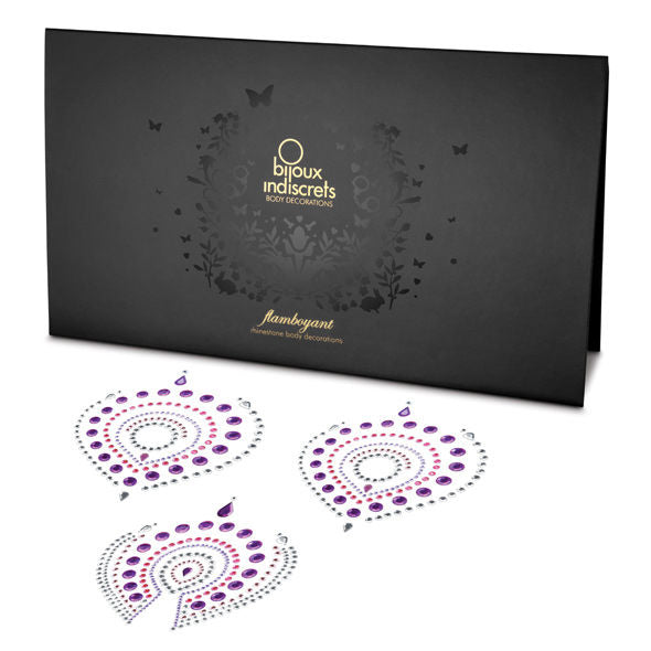 BIJOUX - INDISCRETS FLAMBOYANT LILAS&ROSE - Sensualia