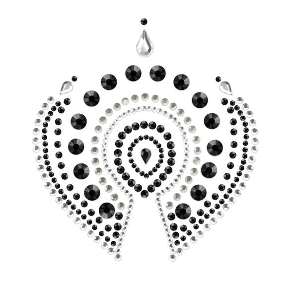 BIJOUX - INDISCRETS FLAMBOYANT NOIR & ARGENT - Sensualia