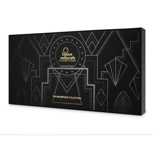 BIJOUX - MAGNIFIQUE CHAÎNES MÉTALLIQUES POUR LE CORPS 8 ARGENT - Sensualia