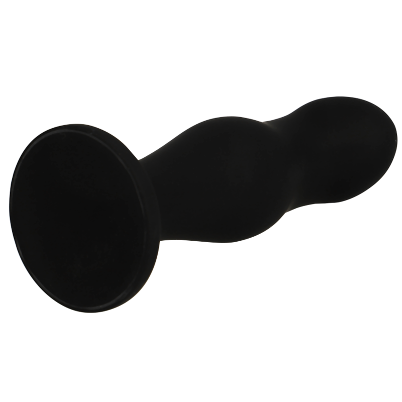 BLACK&SILVER - SEAN PLUG ANAL PREMIUM SILICONE NOIR - Sensualia