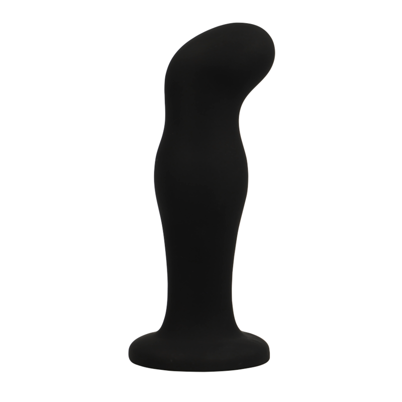 BLACK&SILVER - SEAN PLUG ANAL PREMIUM SILICONE NOIR - Sensualia