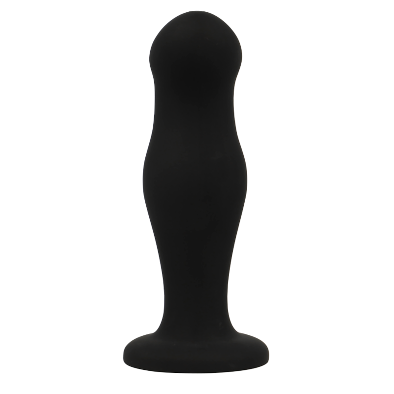 BLACK&SILVER - SEAN PLUG ANAL PREMIUM SILICONE NOIR - Sensualia