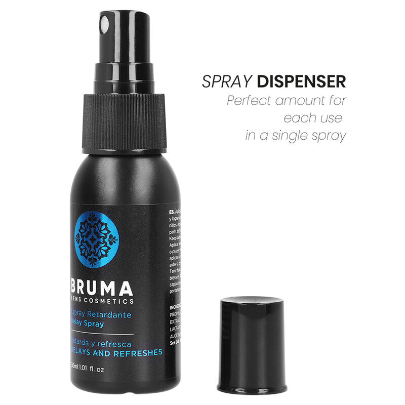 BRUMA - SPRAY RETARDANT ET RAFRAÎCHISSANT 30 ML - Sensualia