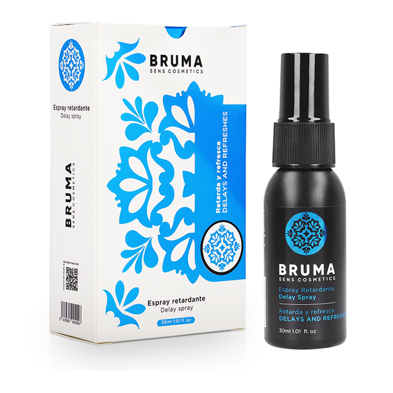 BRUMA - SPRAY RETARDANT ET RAFRAÎCHISSANT 30 ML - Sensualia