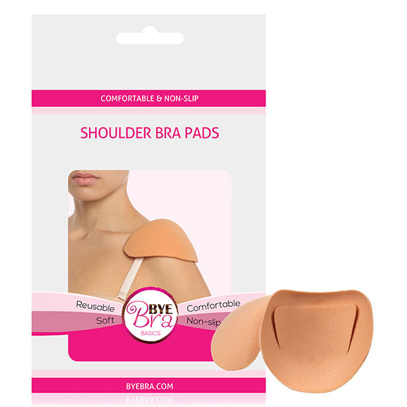BYE-BRA - PROTECTEURS DÉPAULES SUPPORT BEIGE - Sensualia
