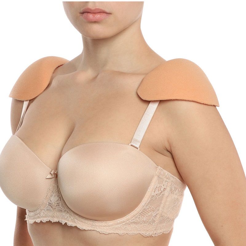BYE-BRA - PROTECTEURS DÉPAULES SUPPORT BEIGE - Sensualia