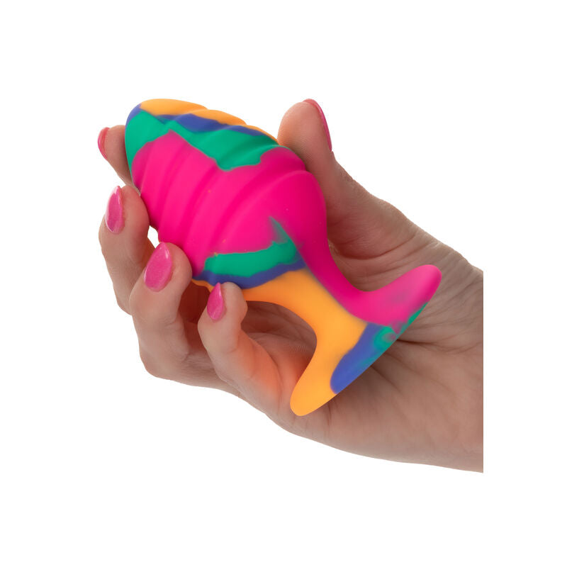 CALEXOTICS - CHEEKY GRANDE SWIRL PLUG ANAL - Sensualia