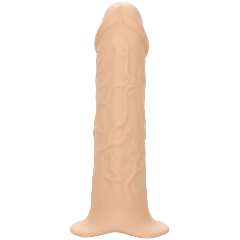 CALEXOTICS - EXTENSION PERFORMANCE MAXX RÉALISTE AVEC HARNAIS PEAU CLAIRE - Sensualia