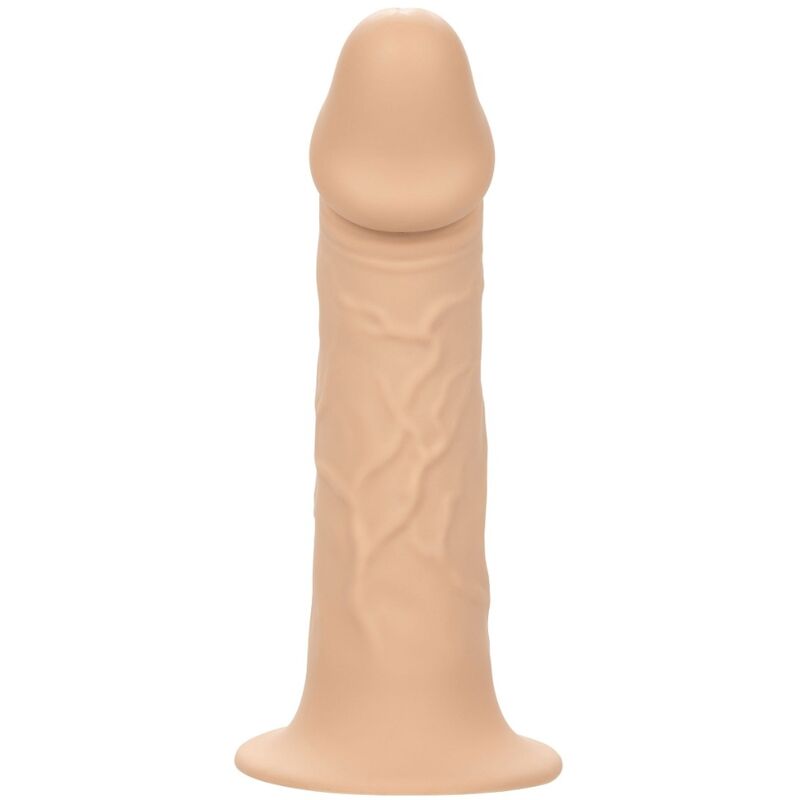 CALEXOTICS - EXTENSION PERFORMANCE MAXX RÉALISTE AVEC HARNAIS PEAU CLAIRE - Sensualia