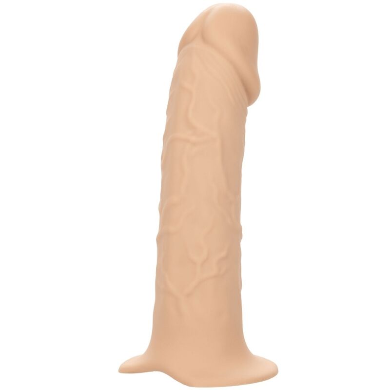 CALEXOTICS - EXTENSION PERFORMANCE MAXX RÉALISTE AVEC HARNAIS PEAU CLAIRE - Sensualia
